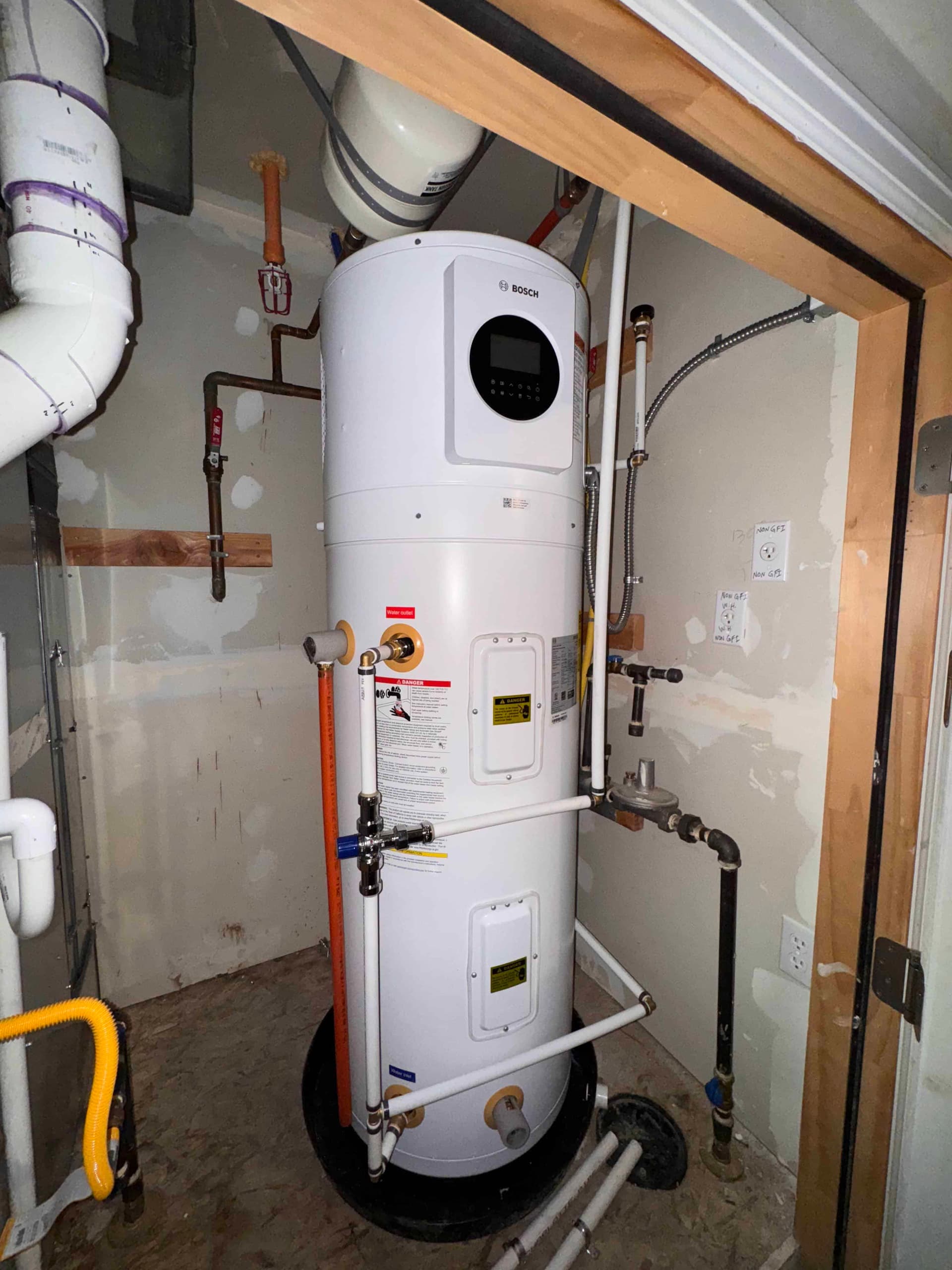 HVAC installation photo