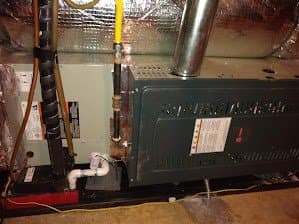 HVAC installation photo