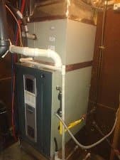 HVAC installation photo