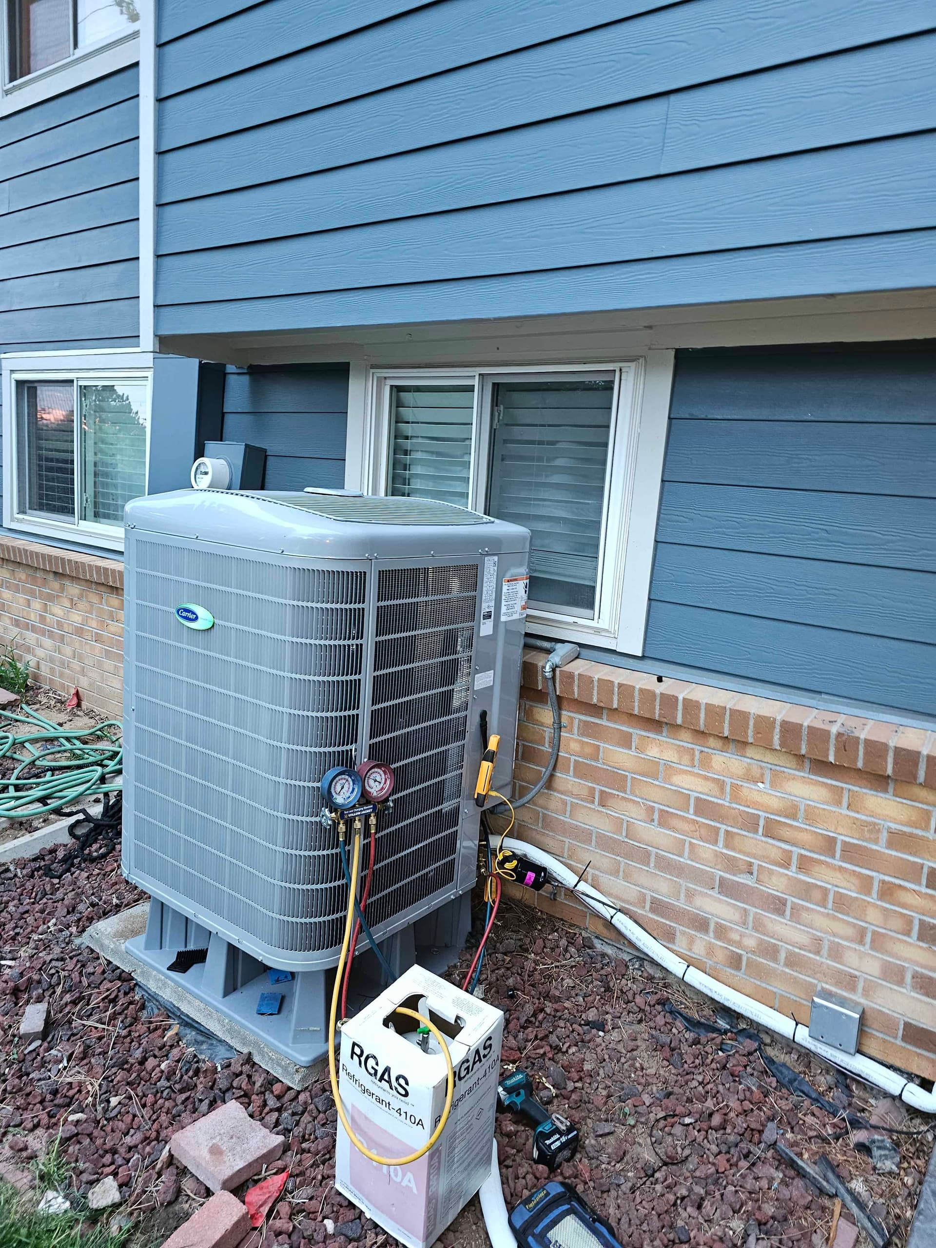 HVAC installation photo