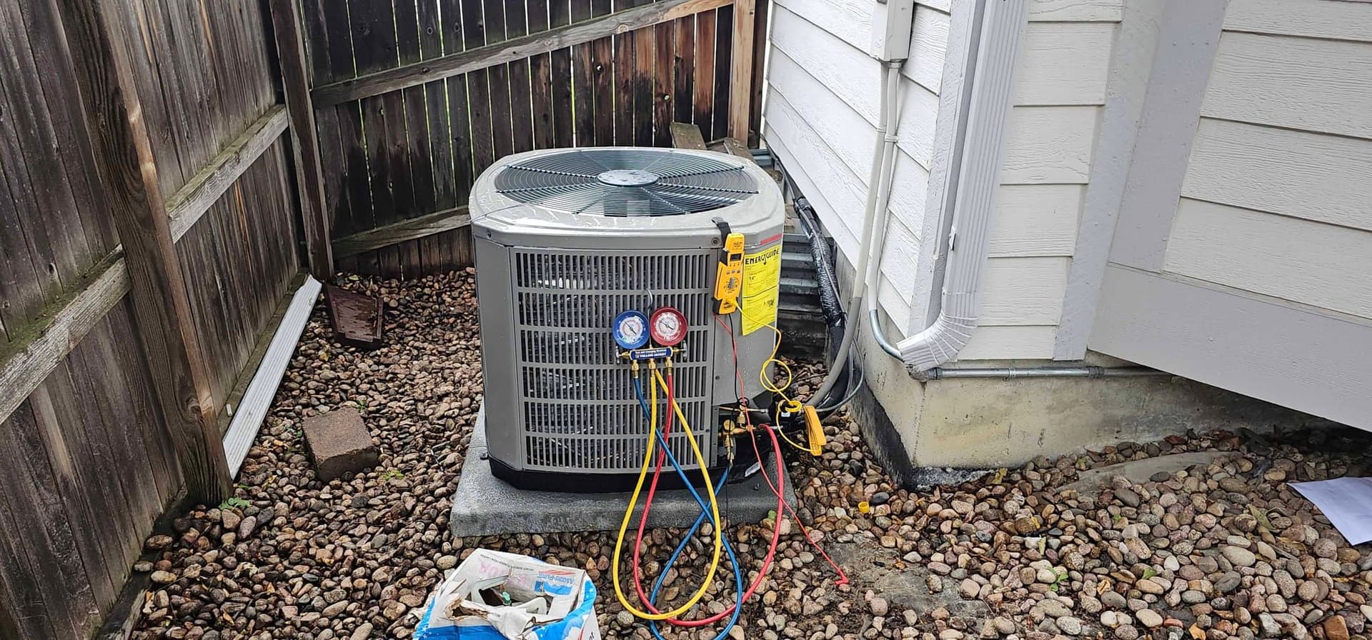 HVAC installation photo