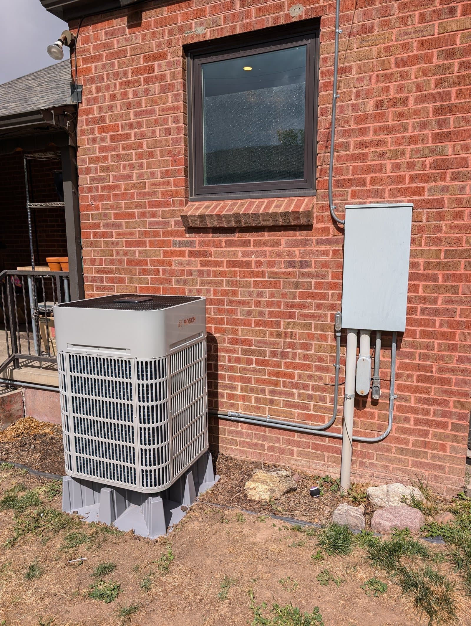HVAC installation photo