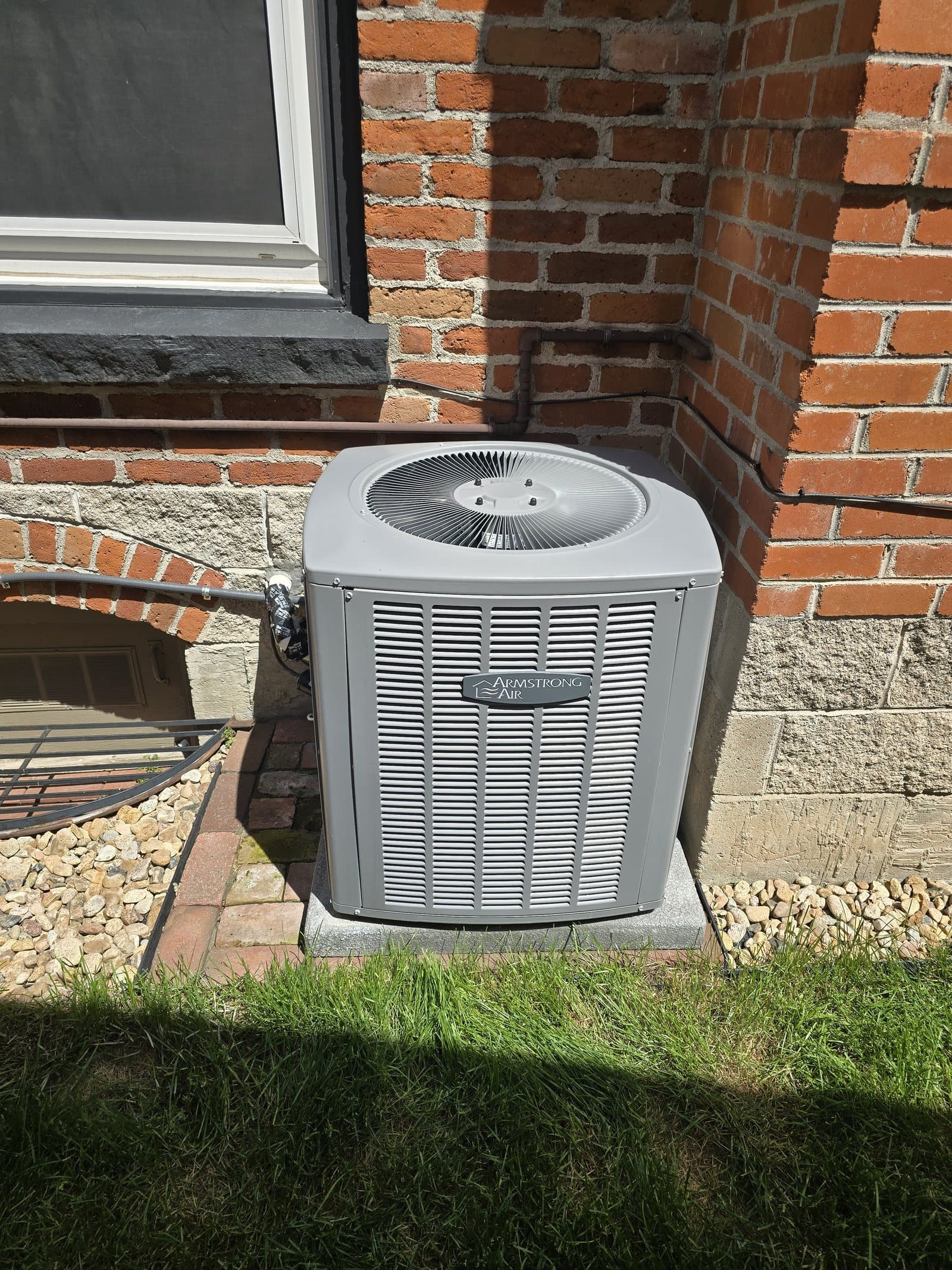 HVAC installation photo
