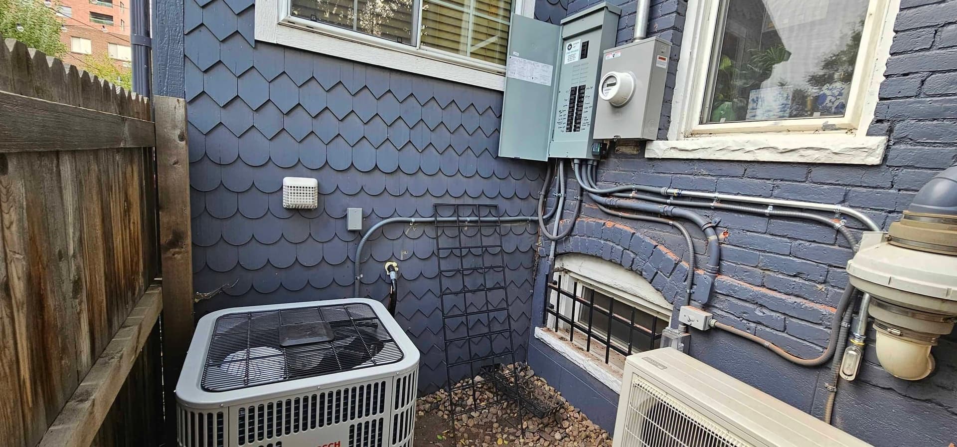 HVAC installation photo