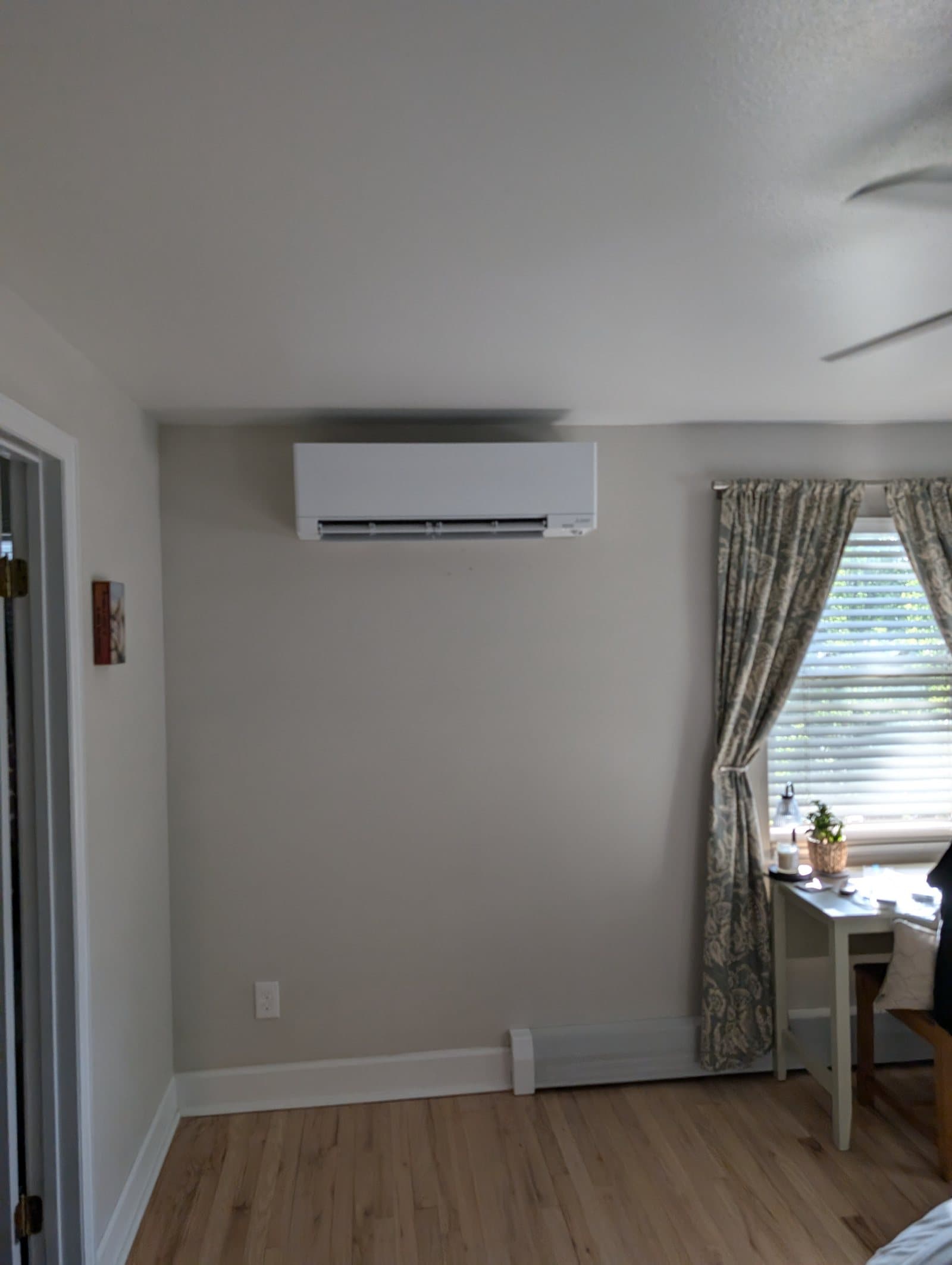 HVAC installation photo