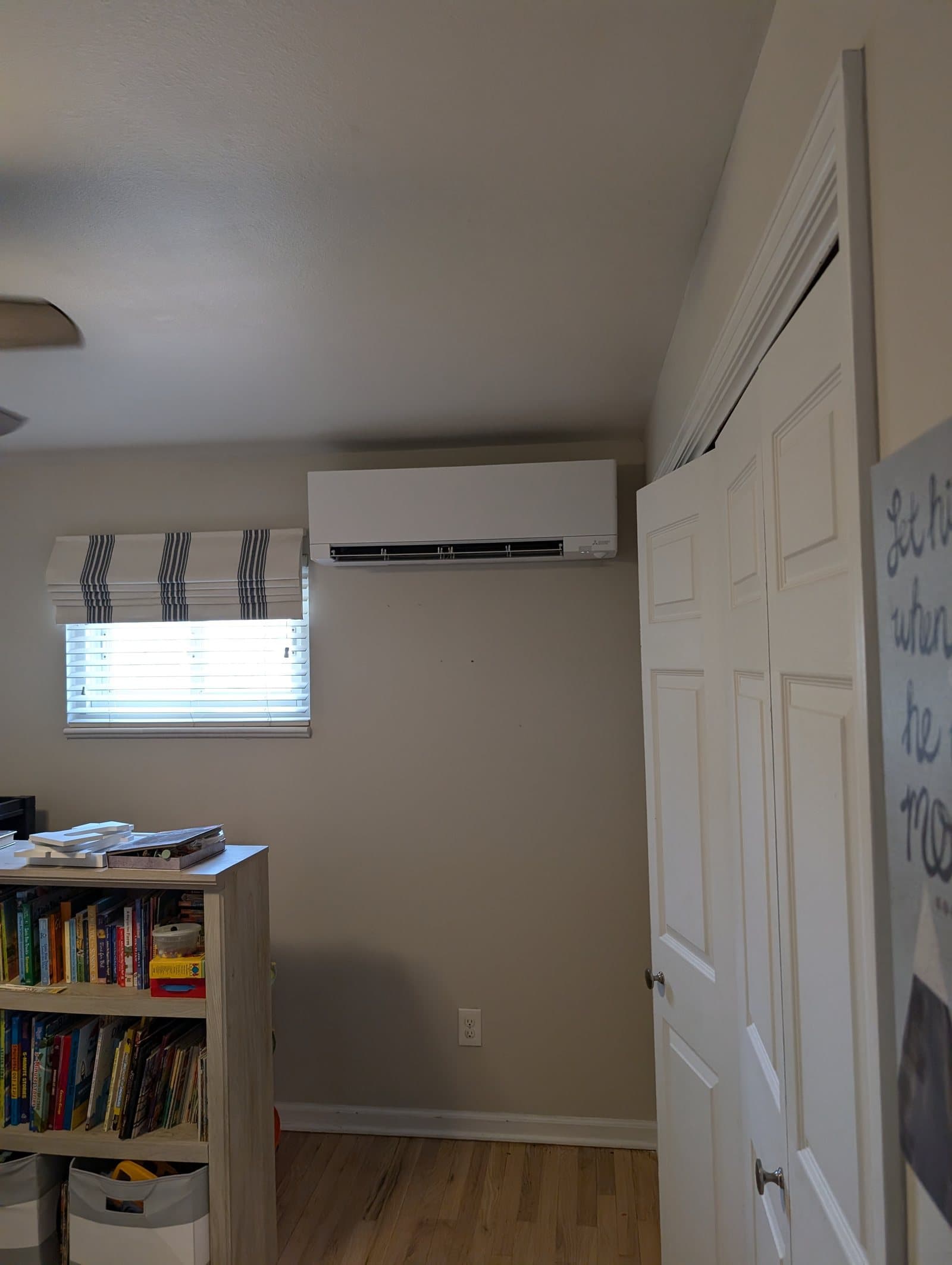 HVAC installation photo