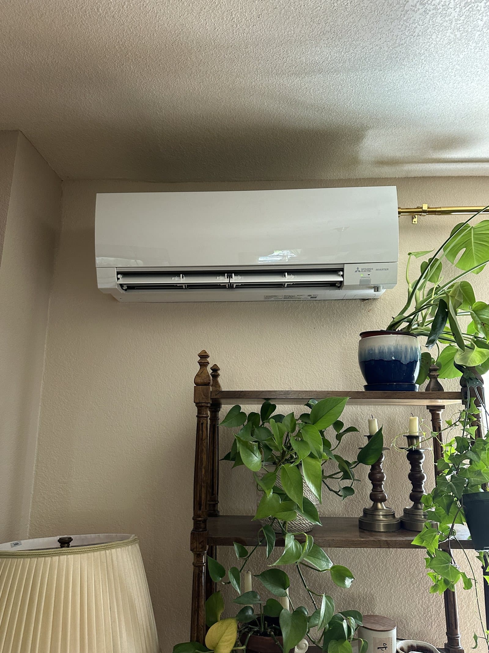 HVAC installation photo