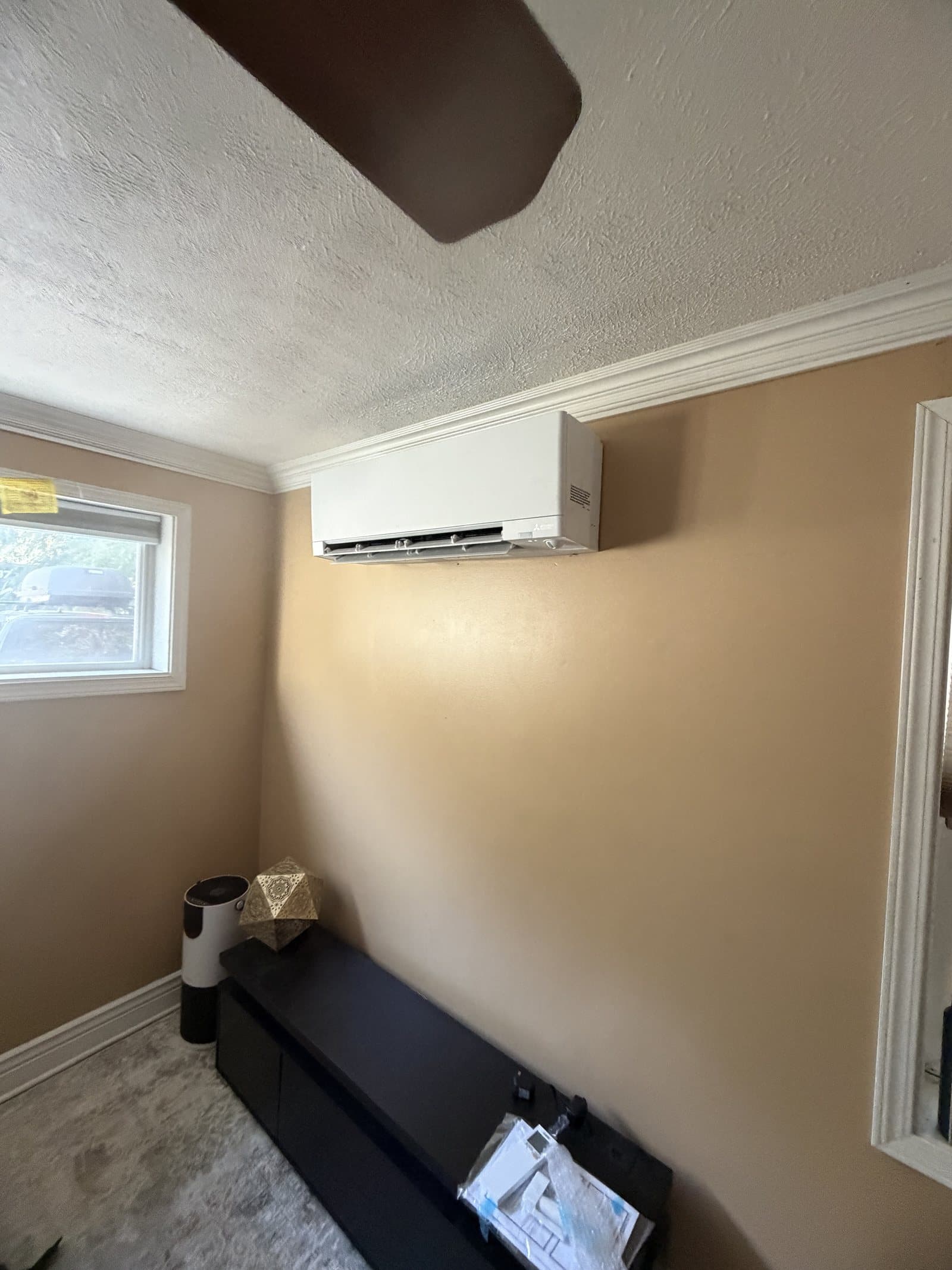 HVAC installation photo