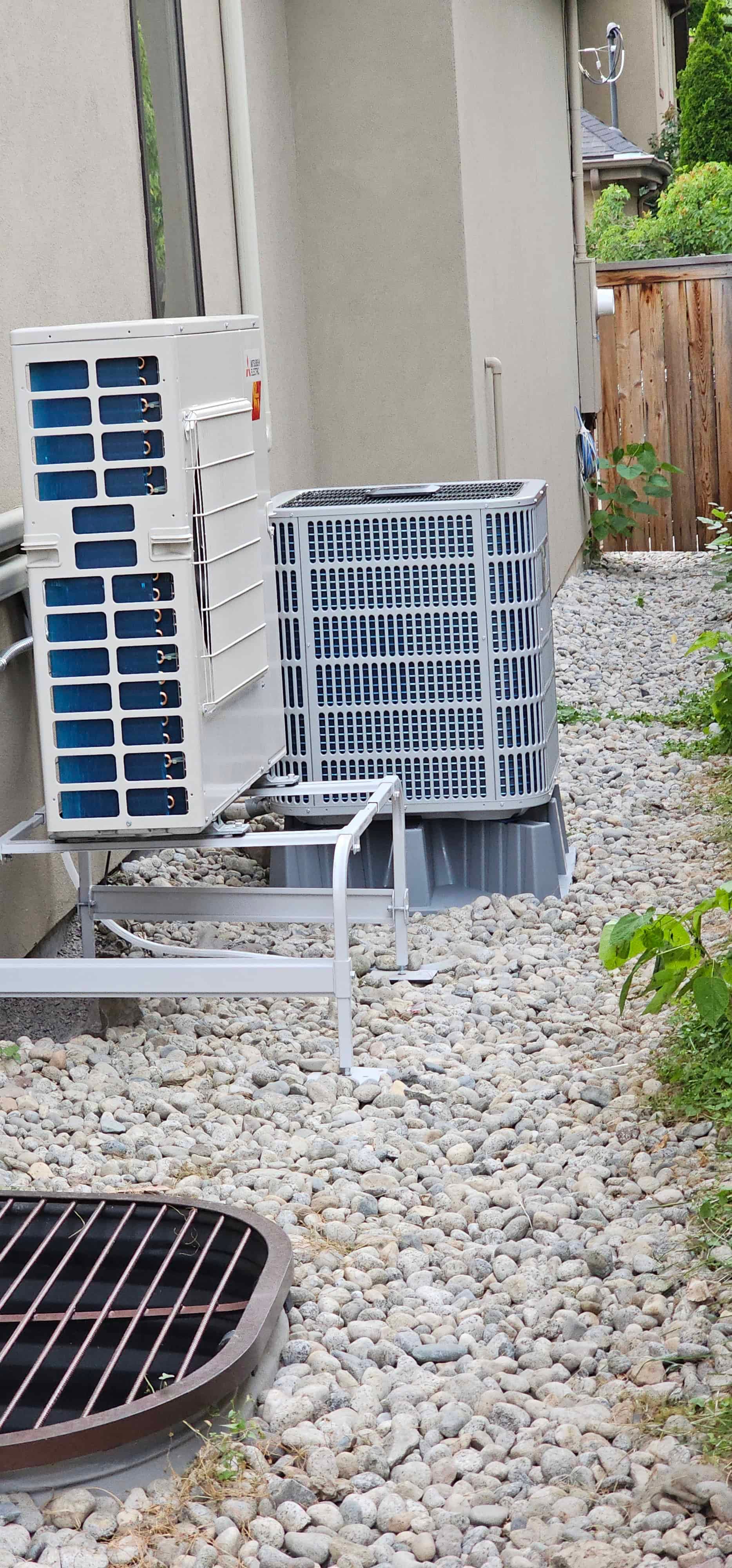 HVAC installation photo