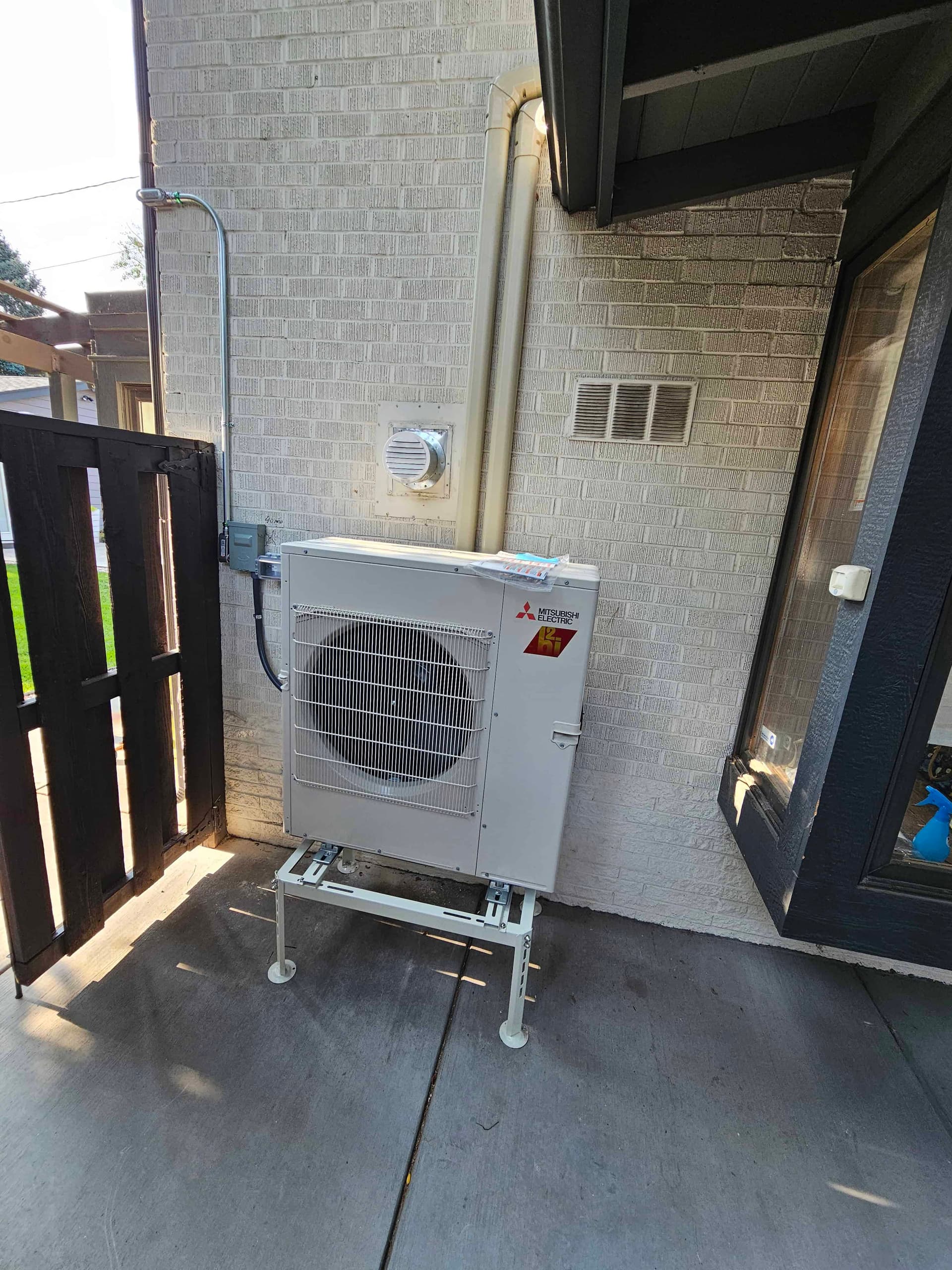 HVAC installation photo