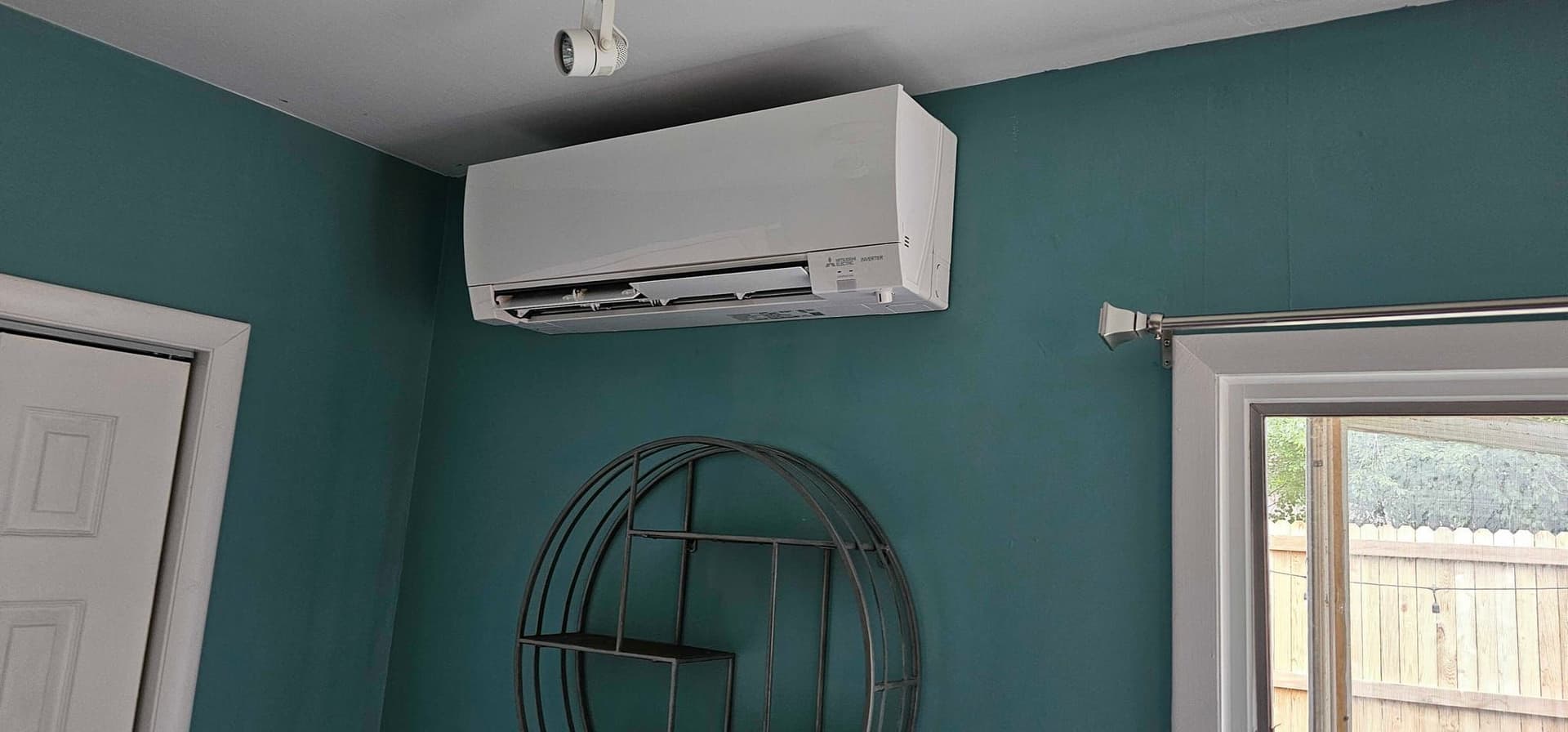 HVAC installation photo