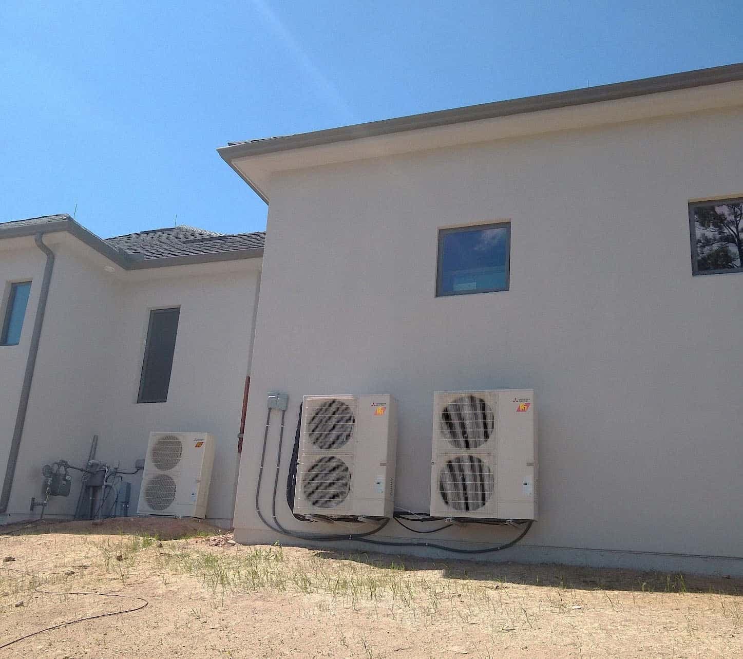 Mitsubishi hyper-heat install, Colorado 2013