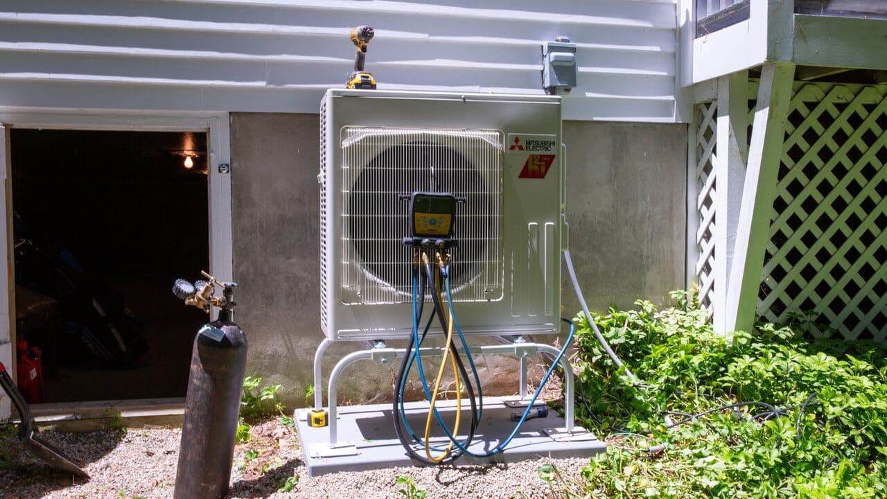 Mini-split installation options