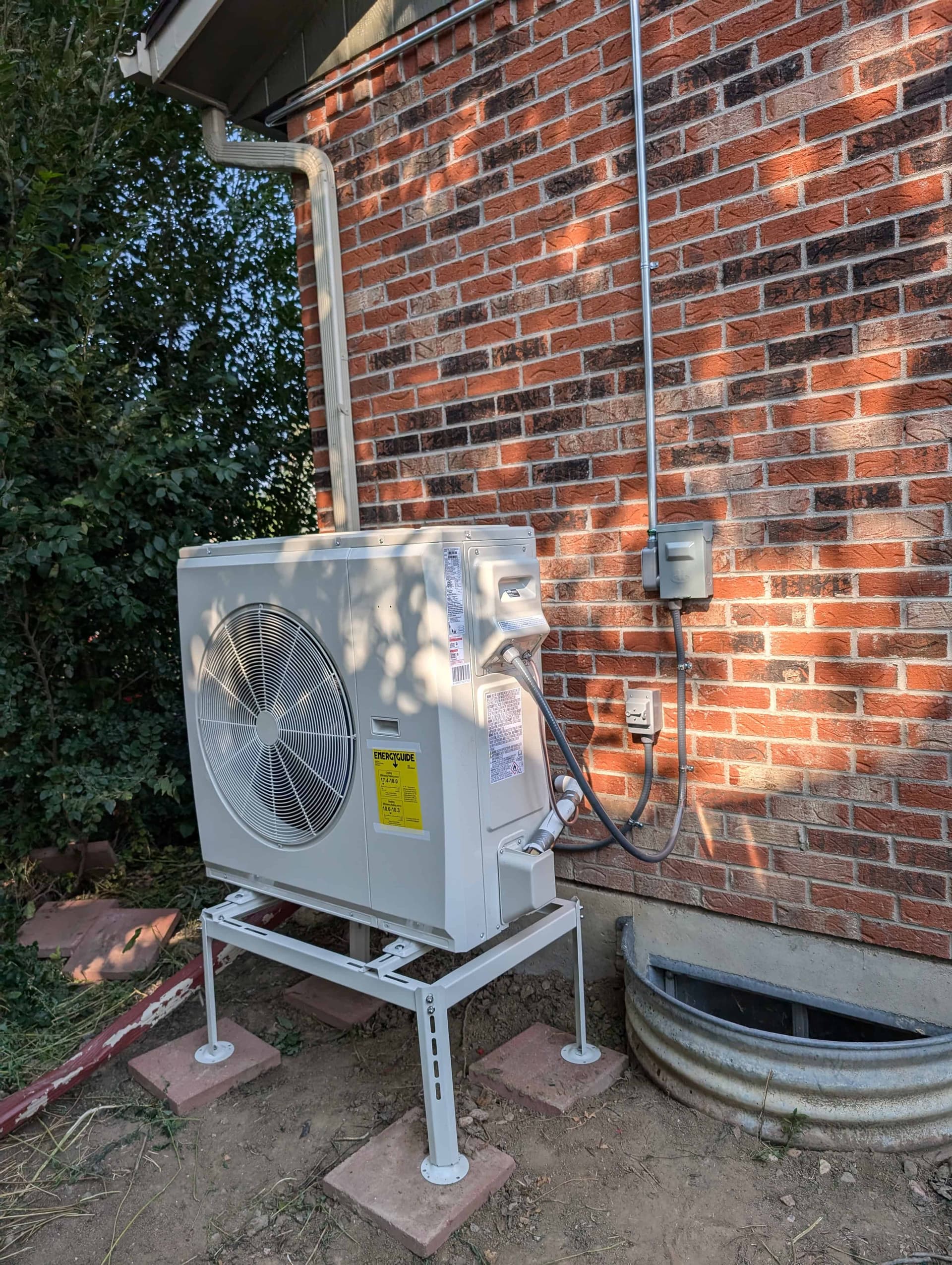 HVAC installation photo