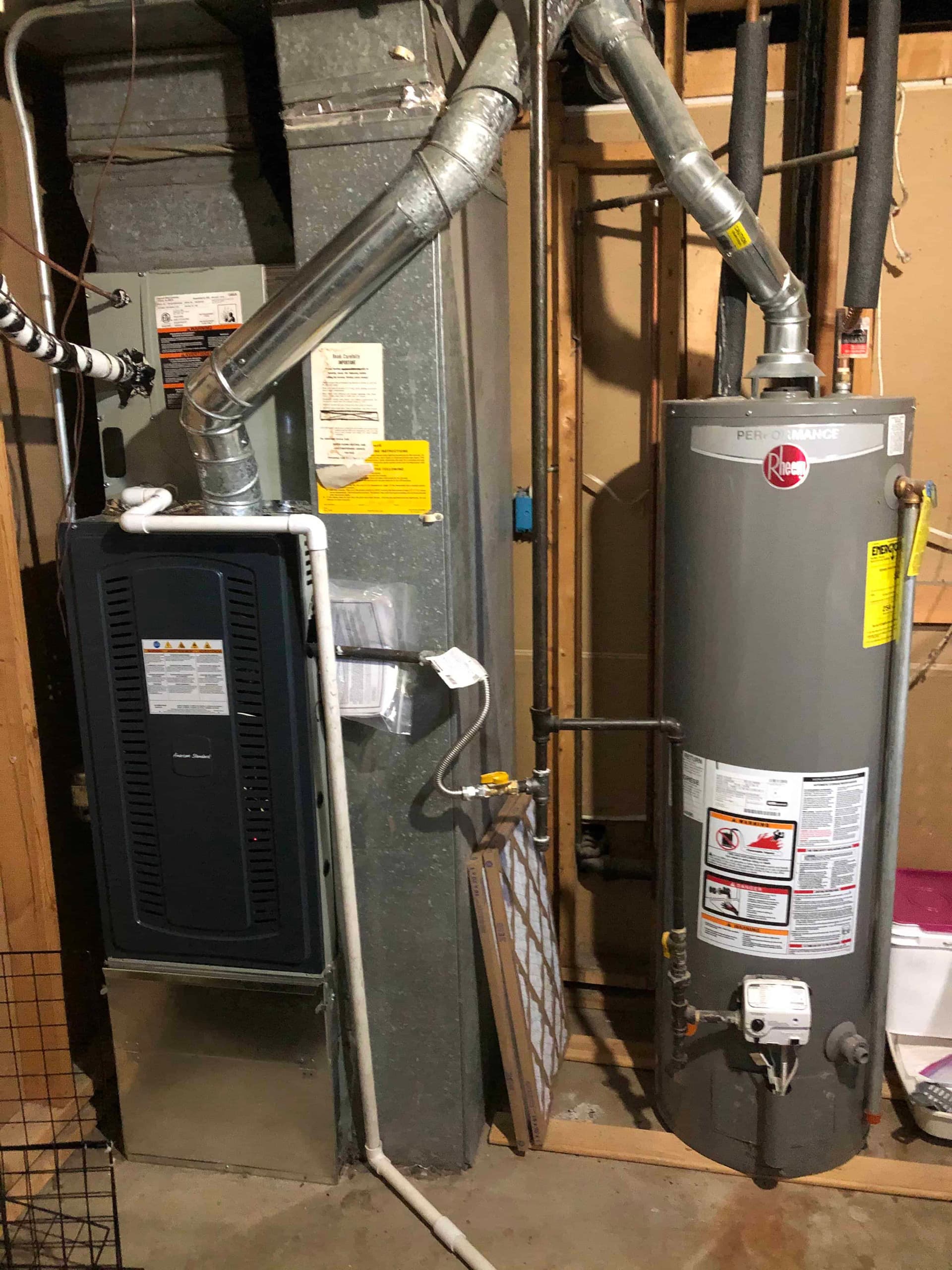 HVAC installation photo