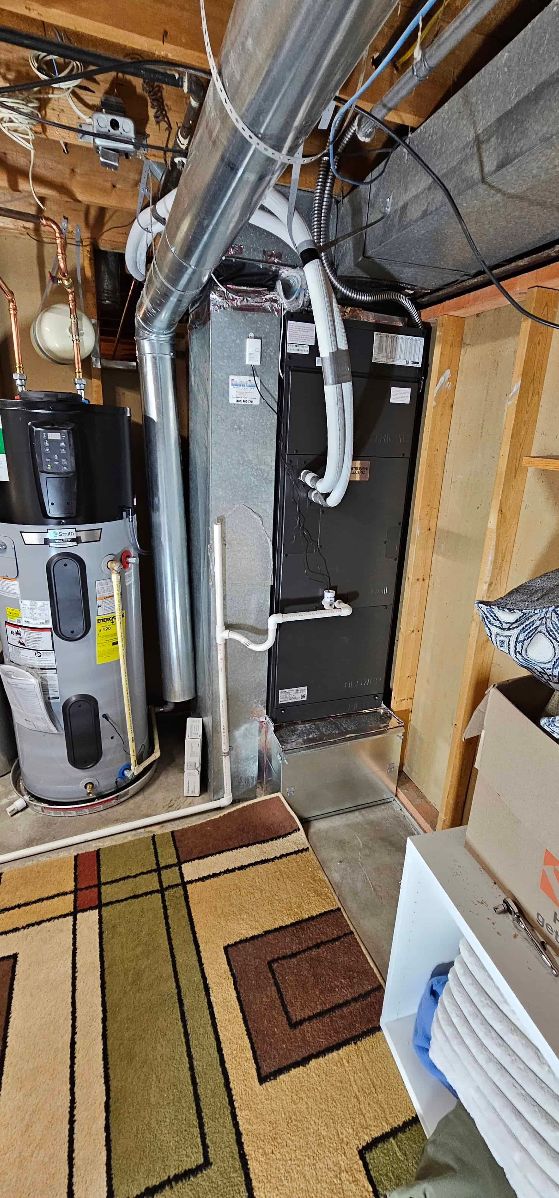 HVAC installation photo
