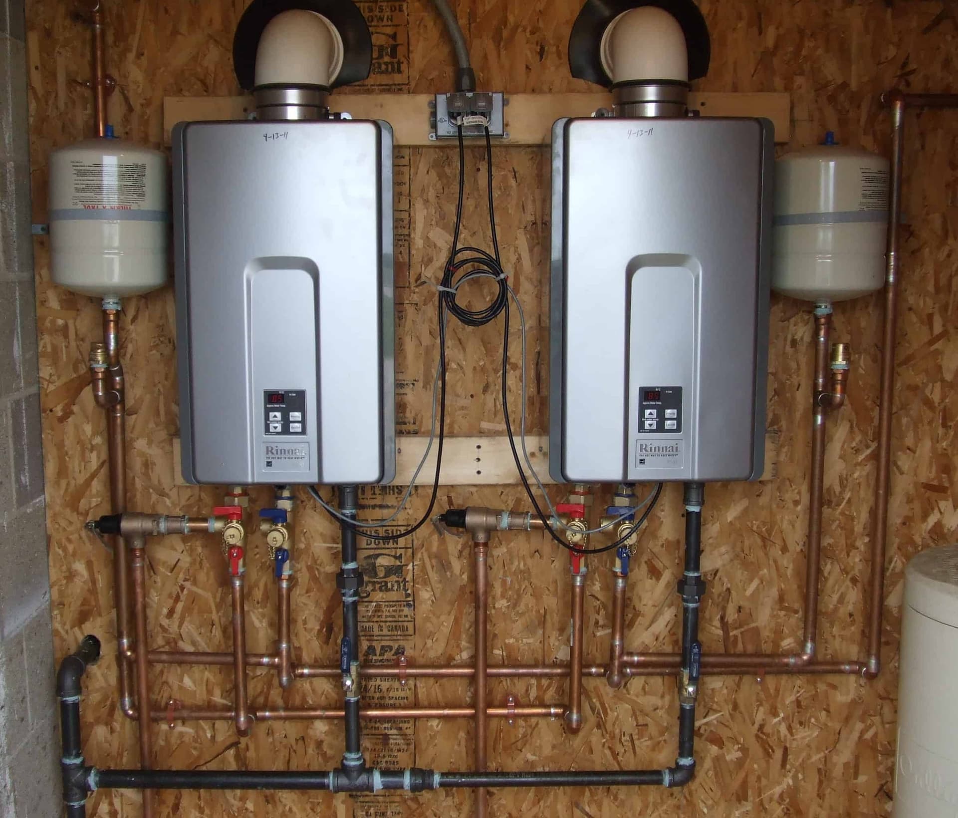 HVAC installation photo