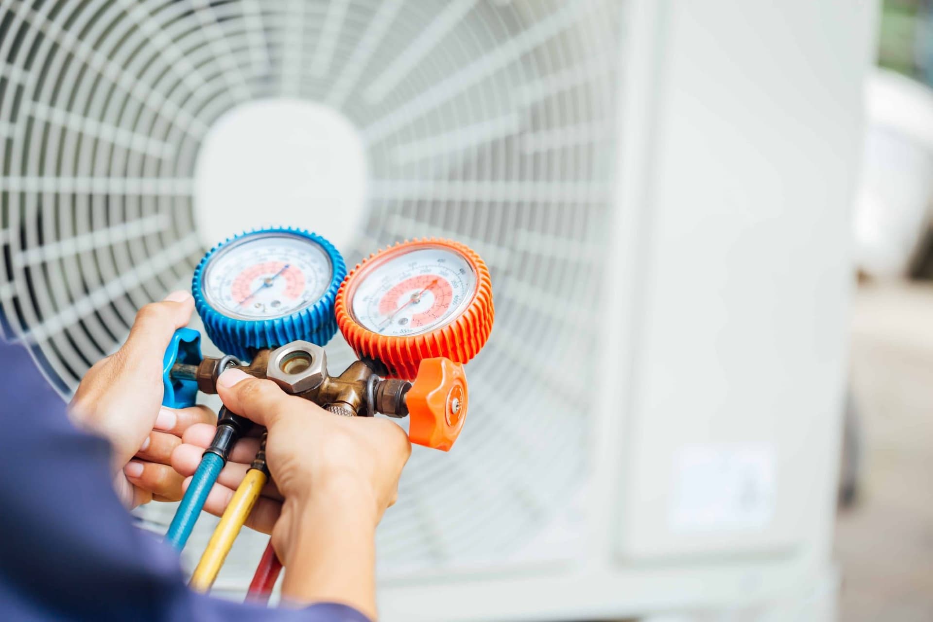 HVAC installation photo