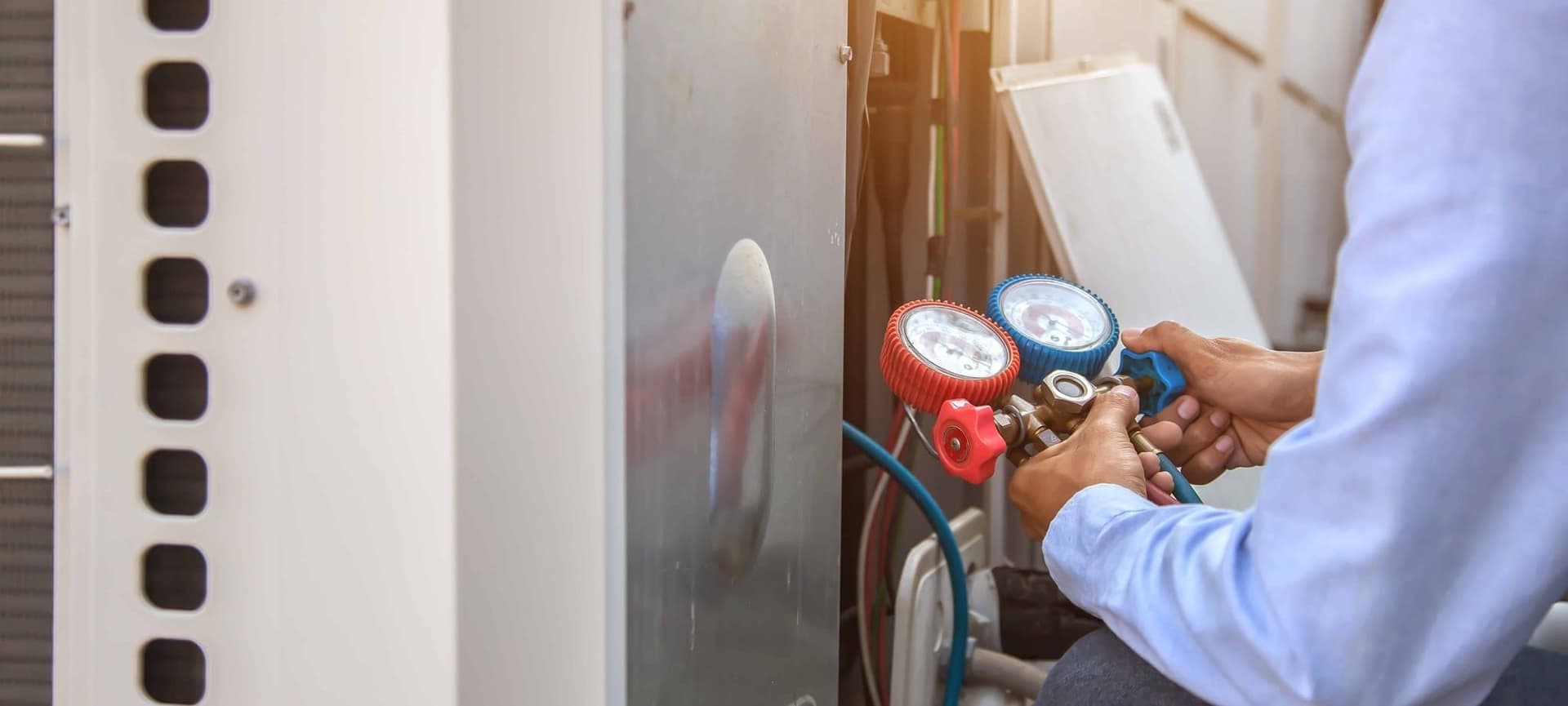 HVAC installation photo