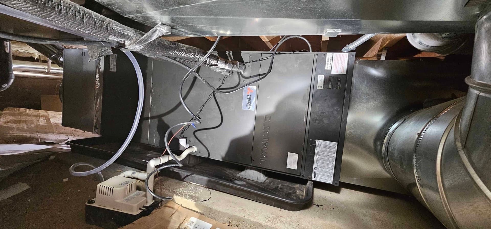 HVAC installation photo