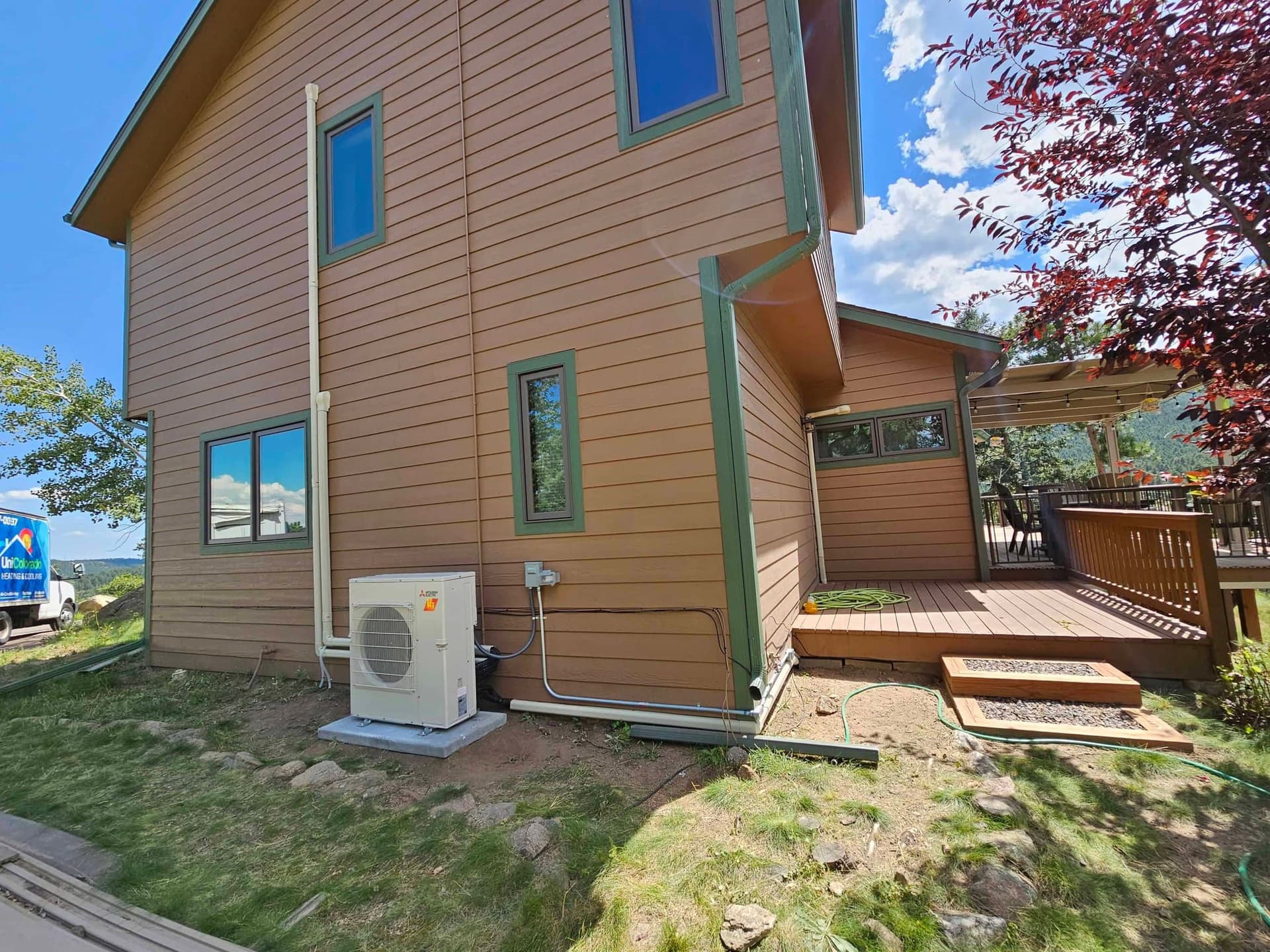 HVAC installation photo