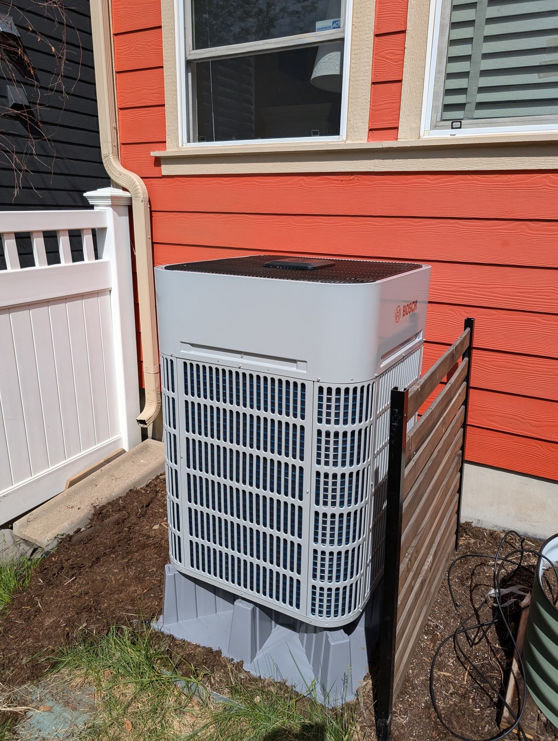 Bosch heat pump installed by UniColorado in the Denver area, May 2026