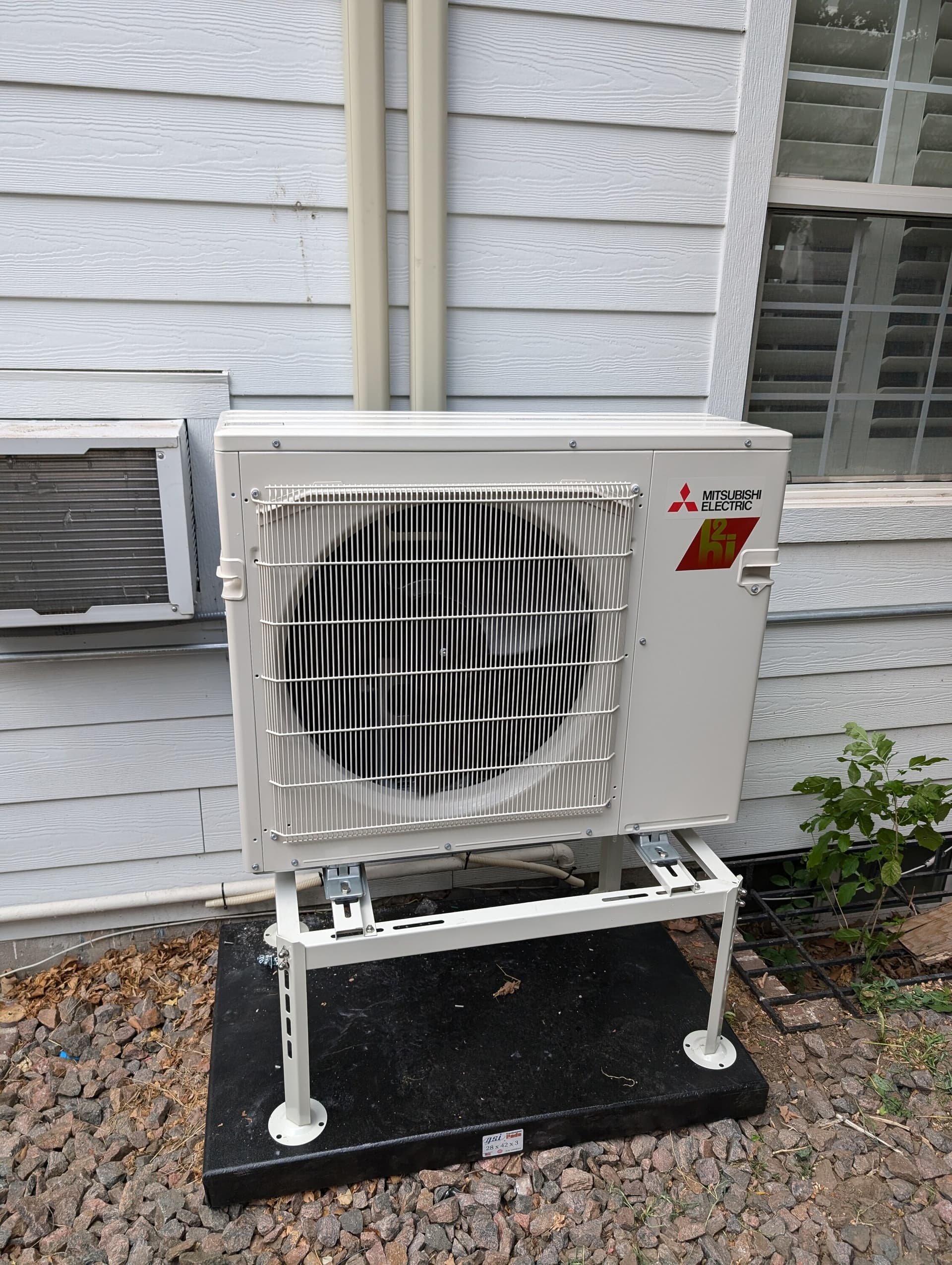 Mitsubishi heat pump installed by UniColorado in the Denver area, June 2026