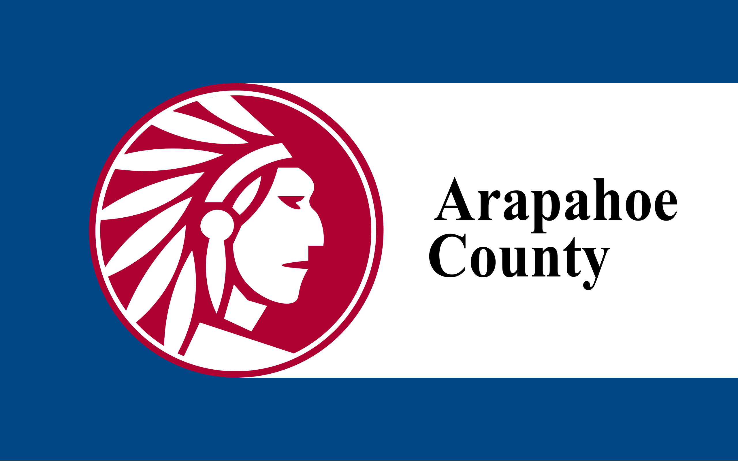 Arapahoe flag