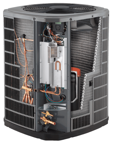 cold climate heat pump refrigerant improvements