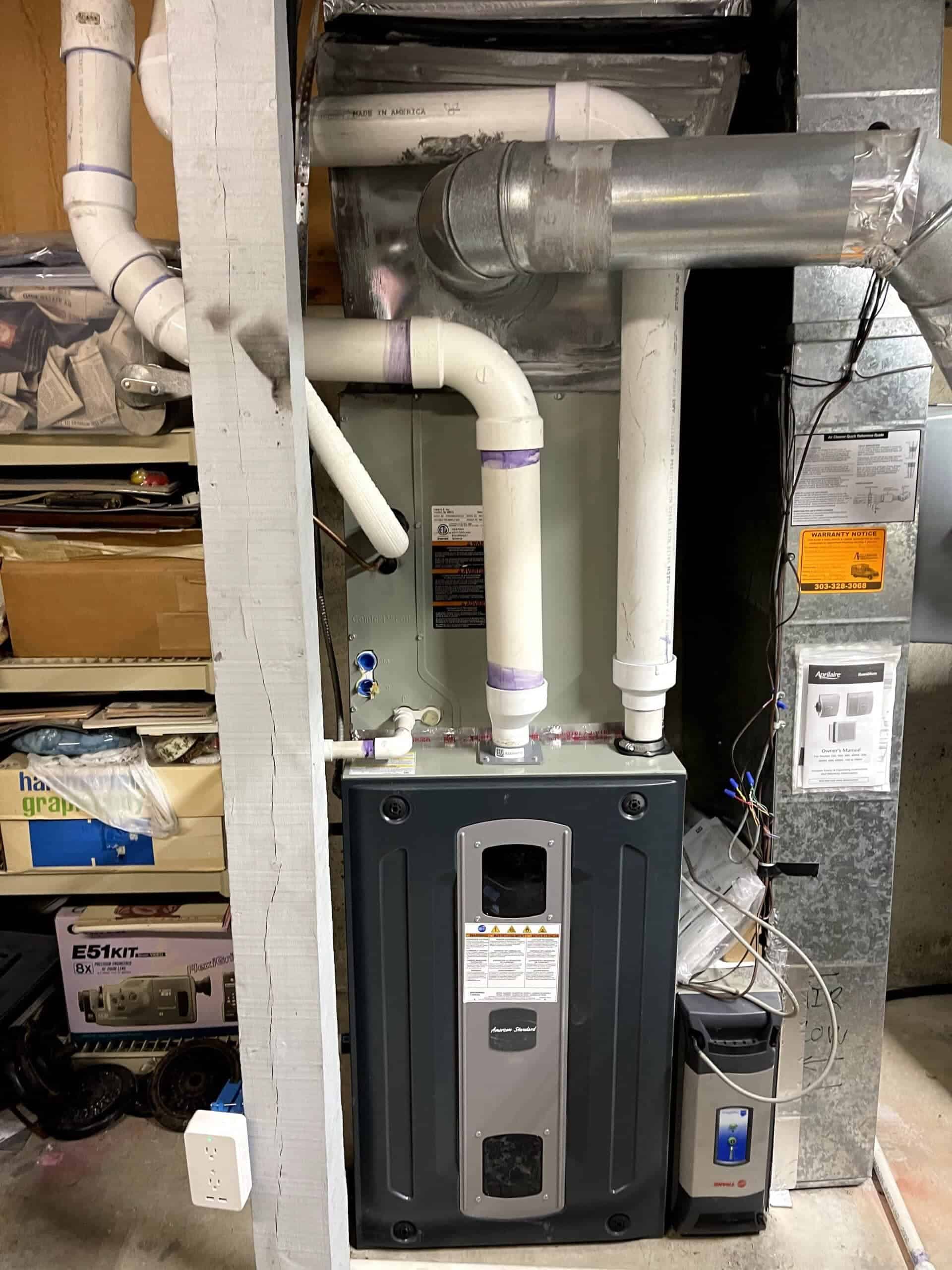 high efficiency furnace replacement