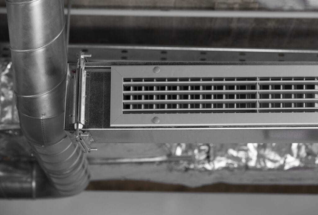 forced-air ductwork