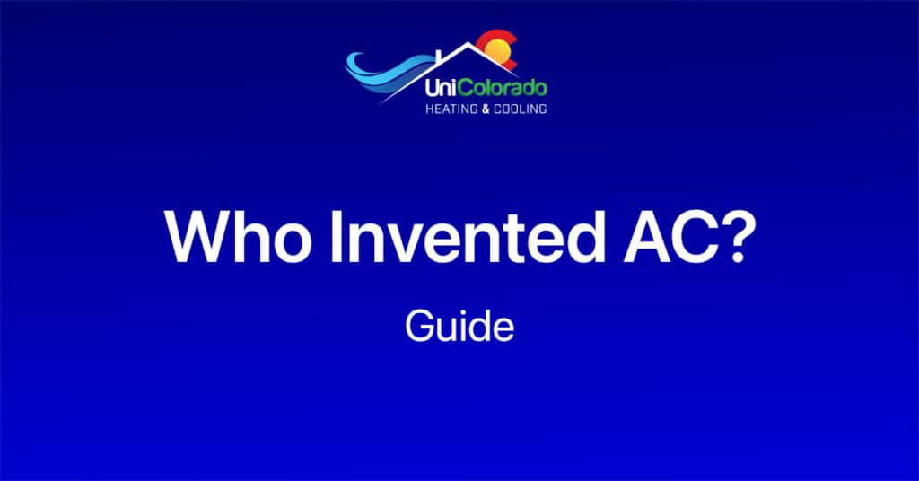 Who Invented Air Conditioning?