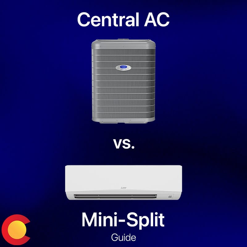 central ac vs minisplit