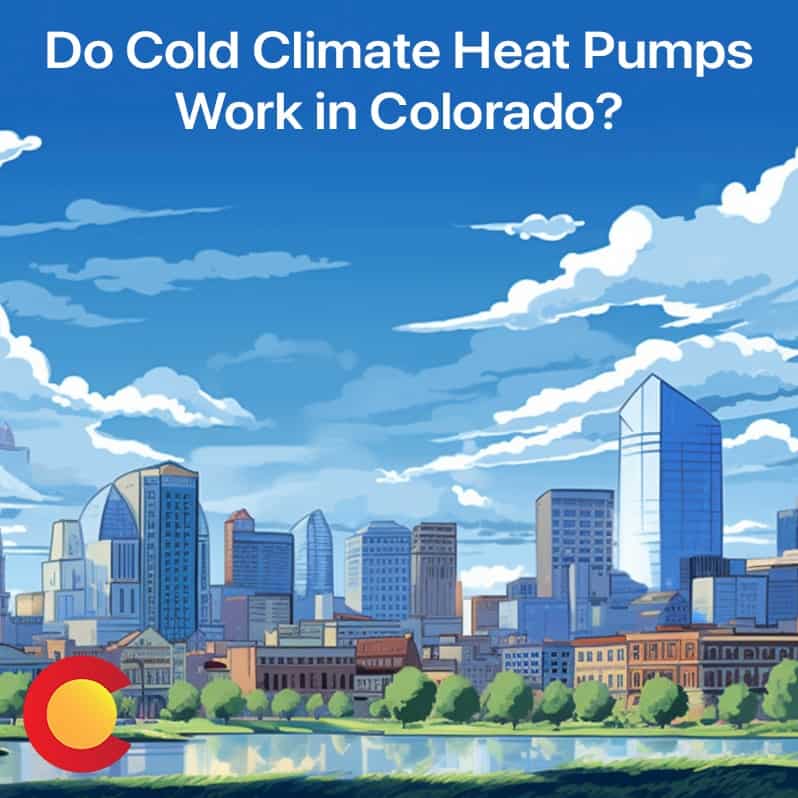do cold climate heat pumps work in Colorado