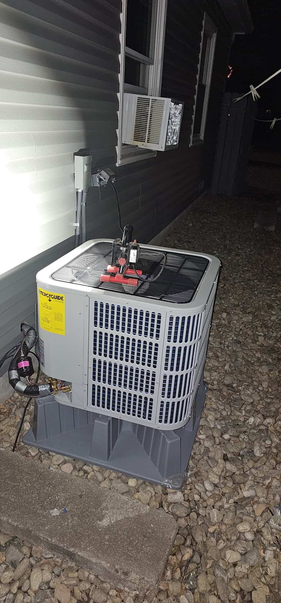 bosch bova 2.0 cold climate heat pump installed in Denver CO