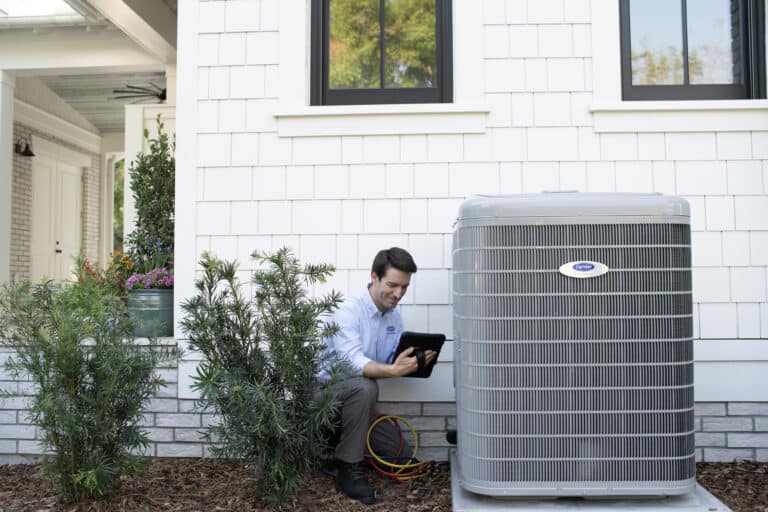 heat pump installation in greenwood village