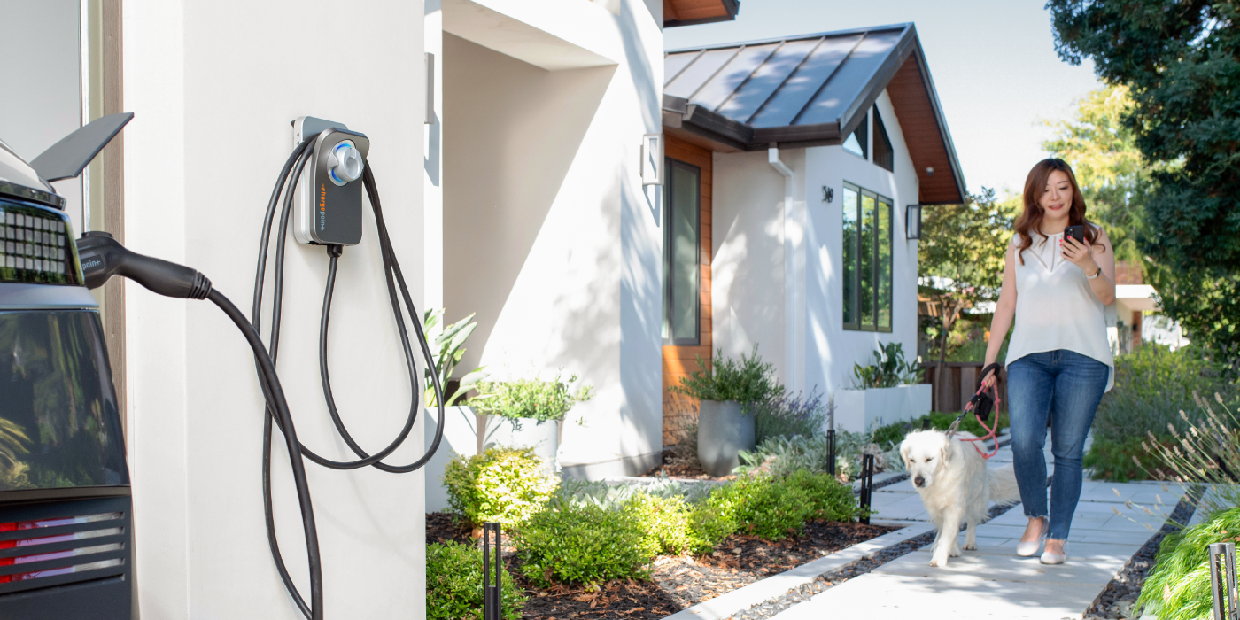 chargepoint home flex ev charger installation in denver