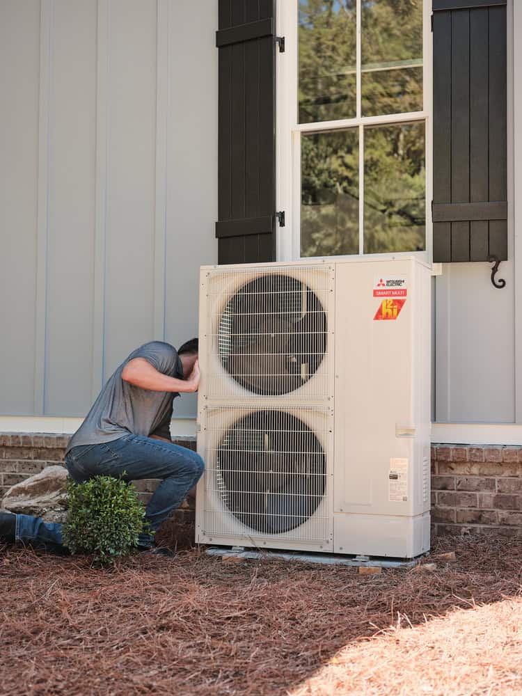 heat pump installation cost in Colorado