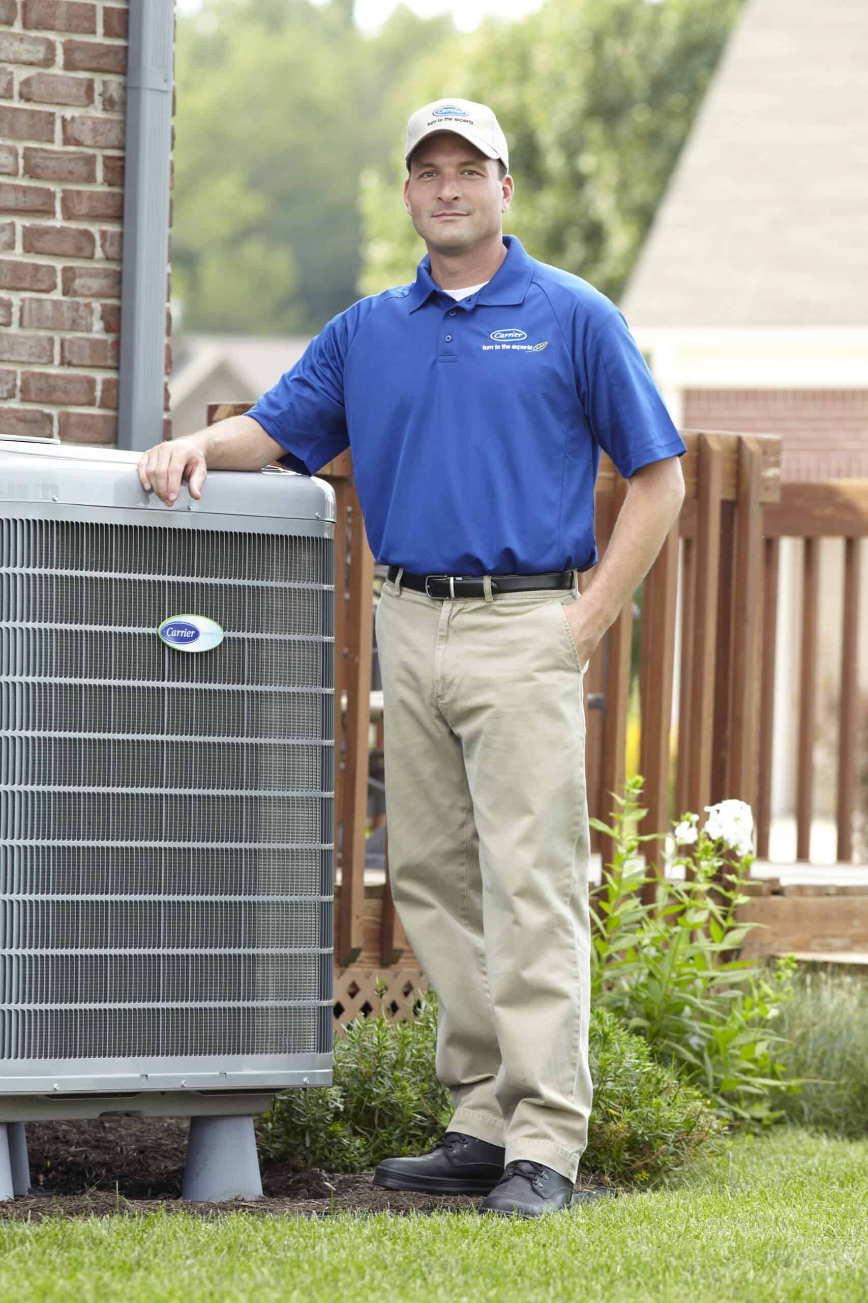 authorized carrier installer for air conditioning