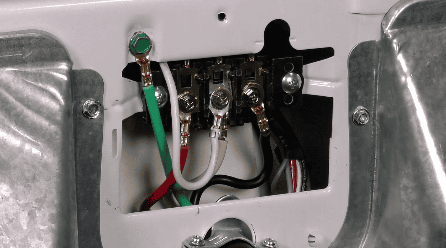 electric dryer wiring
