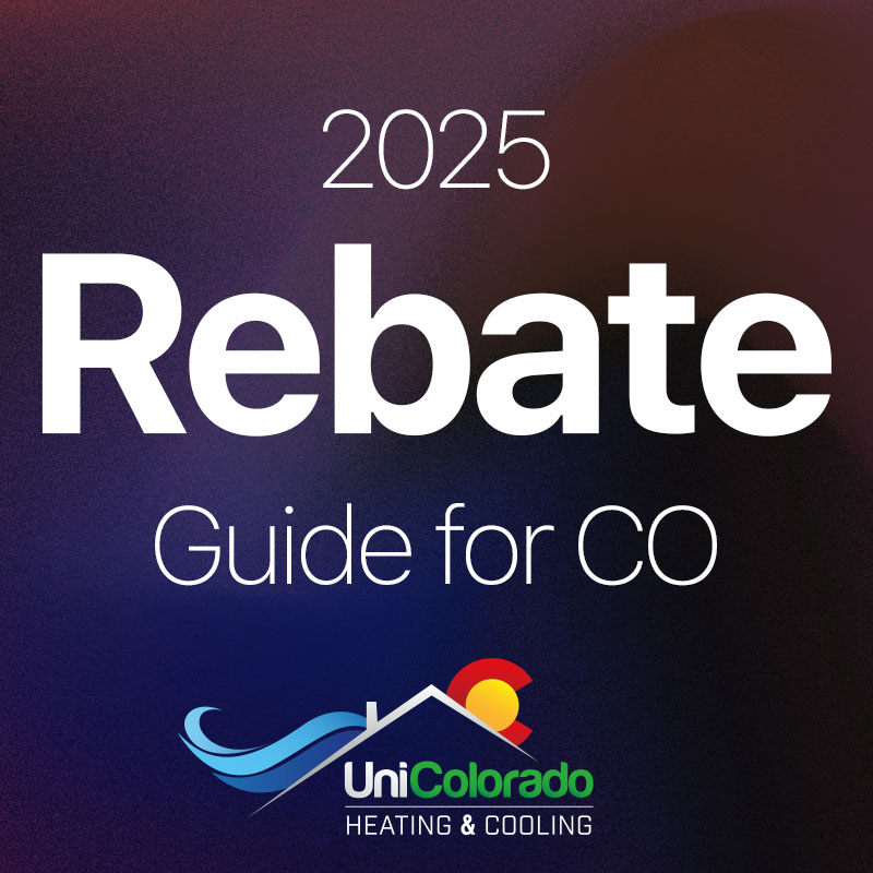 2025 guide for heat pump rebates in colorado