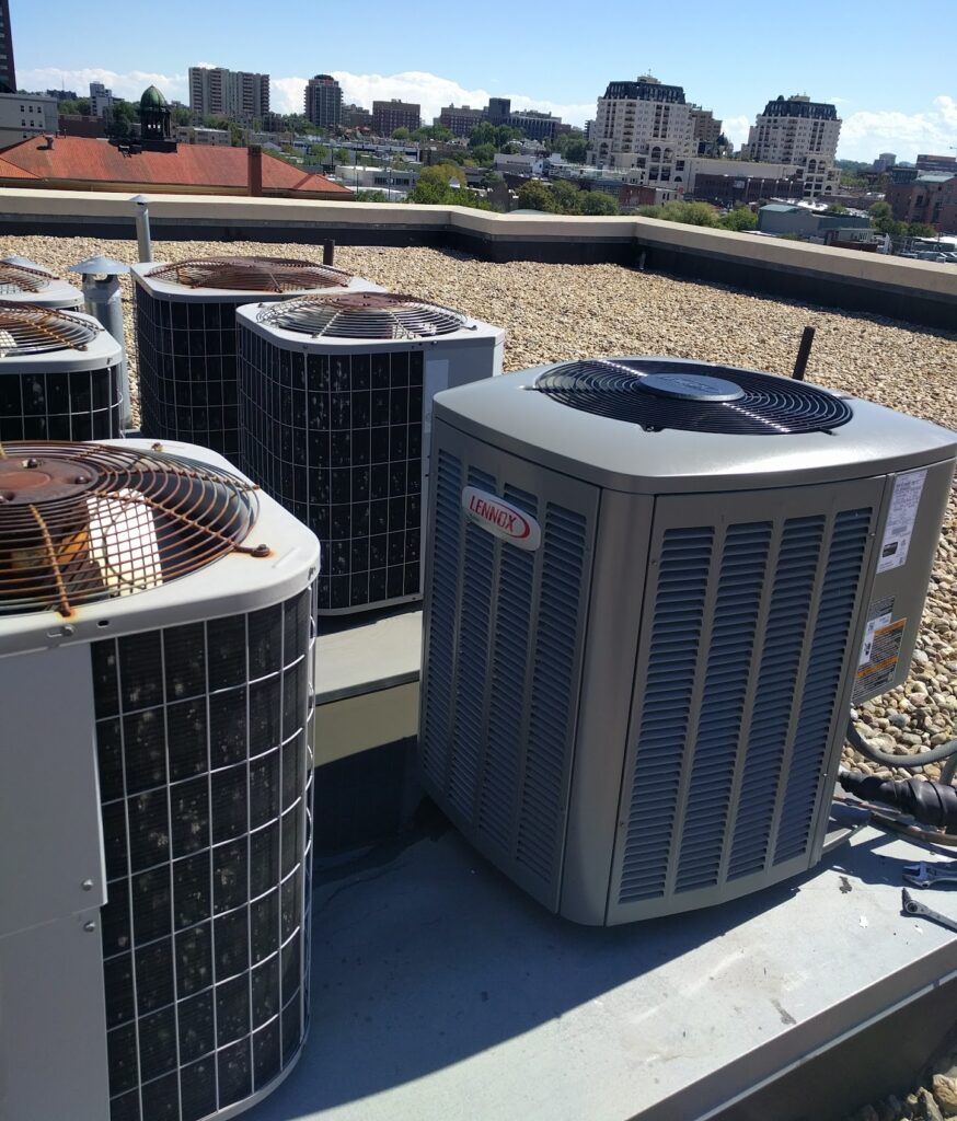 Lennox heat pump installation in denver, co