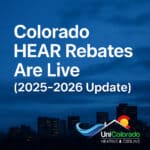 Colorado HEAR Rebates (2025–2026)