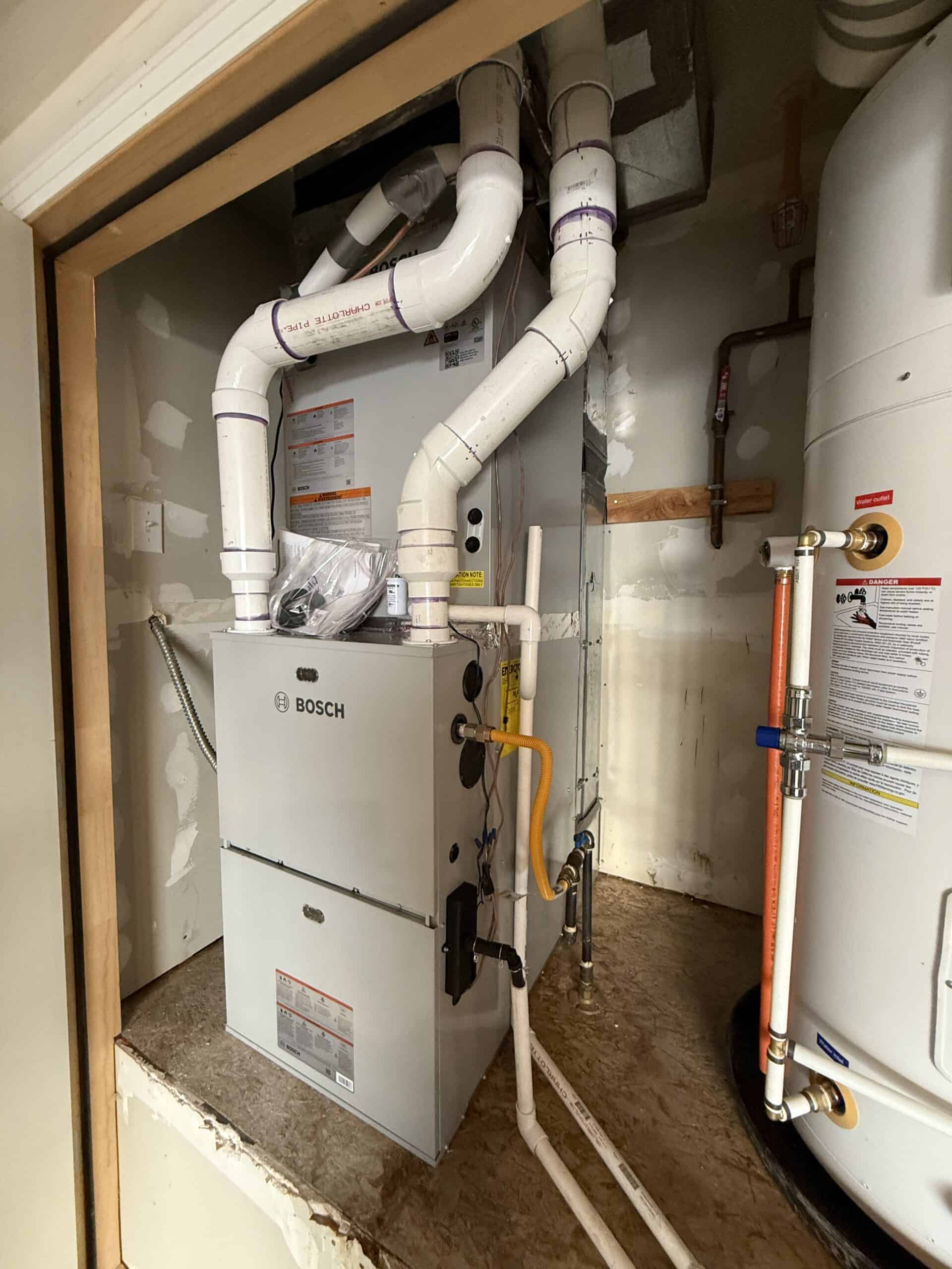 Bosch BGH96 installation