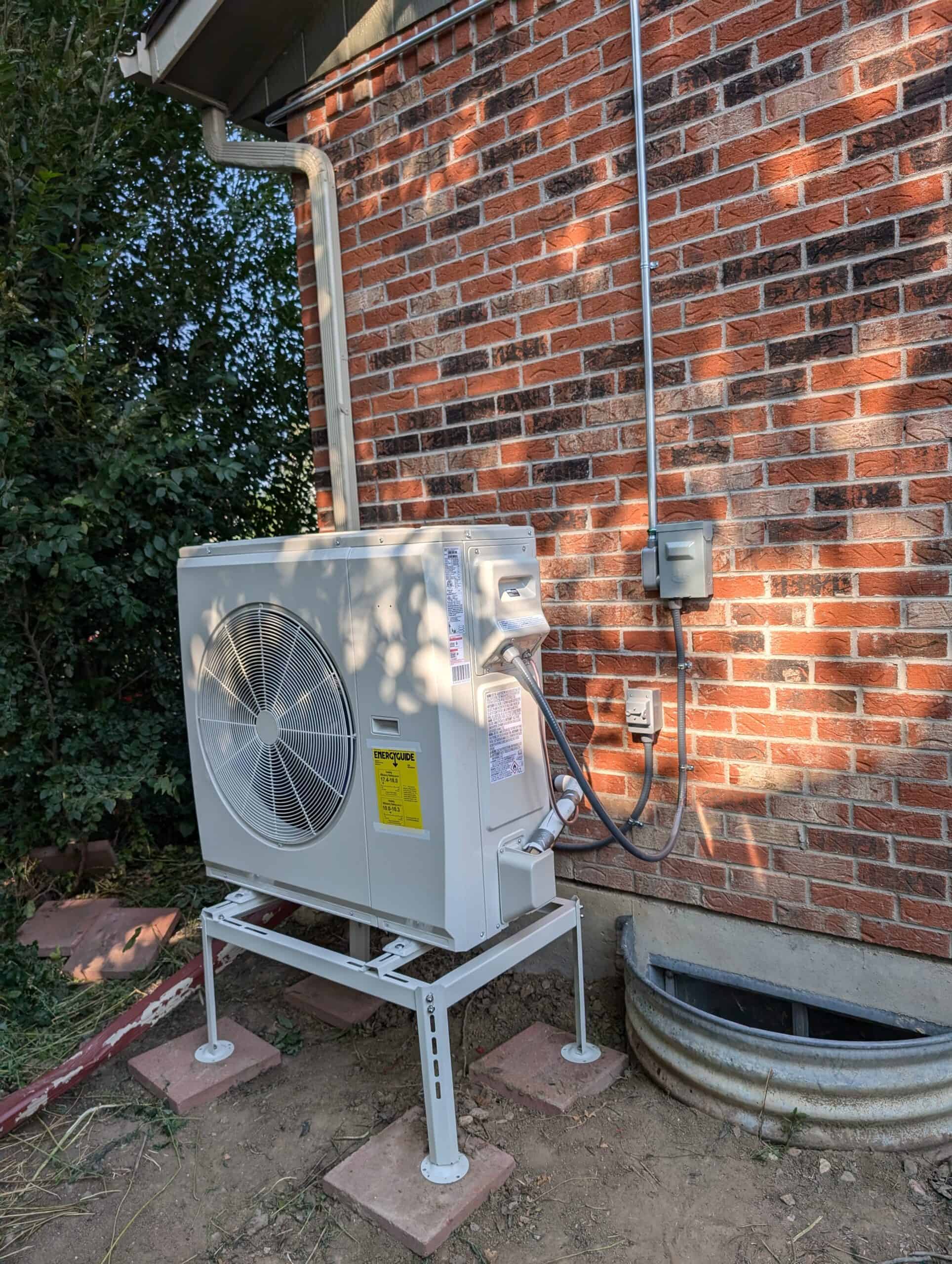 Carrier 37MUH installation