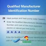 Qualified Manufacturer Identification Number Lookup | Form 5695 Line 29