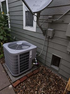 Carrier two-stage haet pump