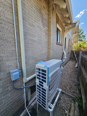 Single-Zone Mitsubishi Installation