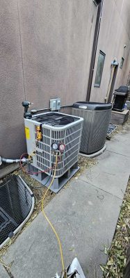 replace furnace with heat pump