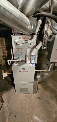 Bosch dual fuel heat pump